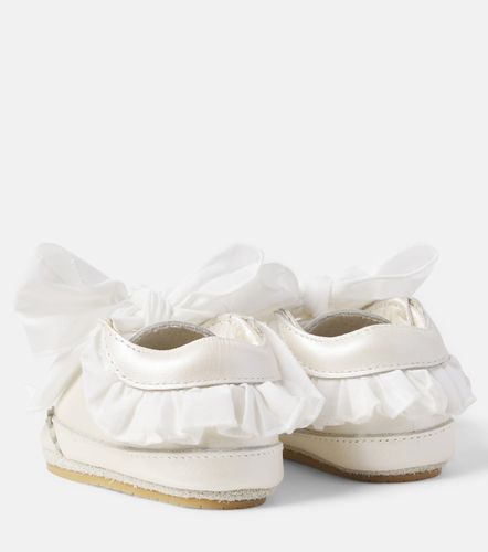 Bebé - botines Nienelien de piel con lazo - Donsje - Modalova