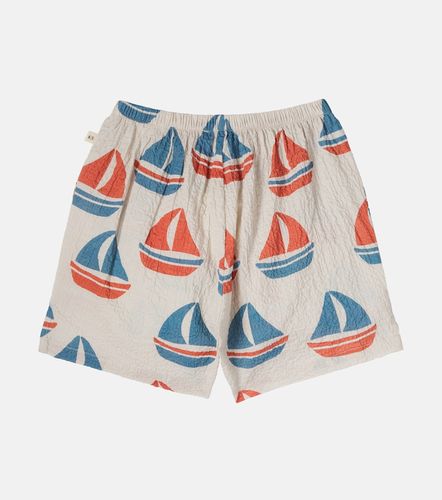 Konges Sløjd Shorts Elliot de sirsaca de algodón estampados - Konges Slojd - Modalova
