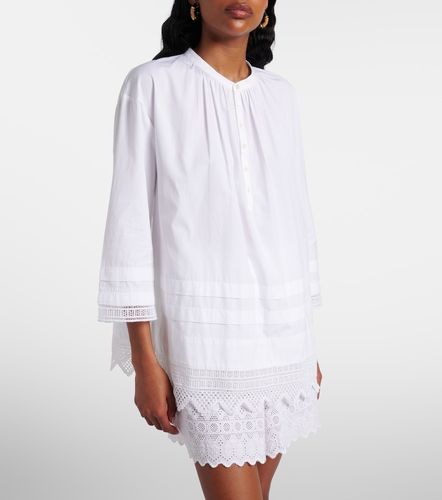 Camicia in popeline di cotone sangallo - Polo Ralph Lauren - Modalova