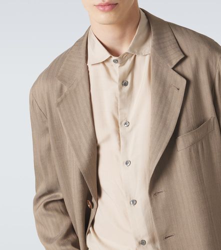 Blazer Archivio espigado - Giorgio Armani - Modalova