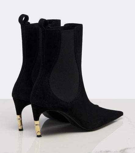 Gucci Embellished suede ankle boots - Gucci - Modalova