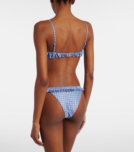 Top de bikini Moana a cuadros - Faithfull - Modalova