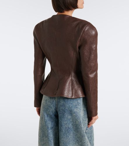Magda Butrym Jacke aus Leder - Magda Butrym - Modalova