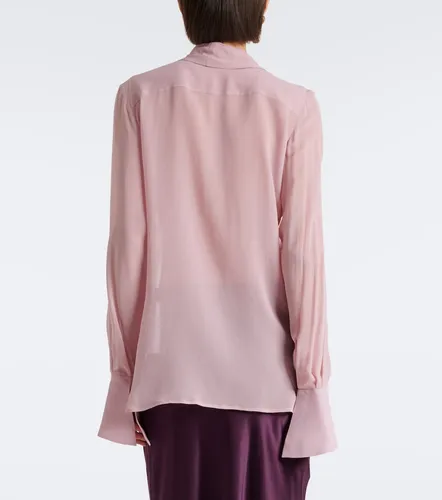 Nina Ricci Blusa in seta con fiocco - Nina Ricci - Modalova