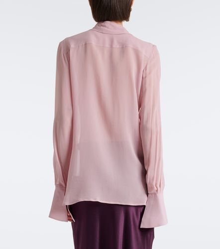Nina Ricci Schluppenbluse aus Seide - Nina Ricci - Modalova