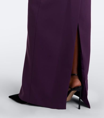 Pleated silk taffeta gown - Carolina Herrera - Modalova
