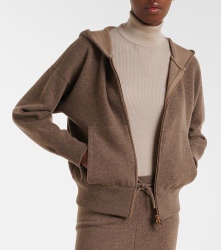 Pullover dolcevita in lana, seta e cashmere - Agnona - Modalova