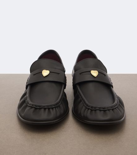 Chloé Mocasines penny Letti de piel - Chloe - Modalova