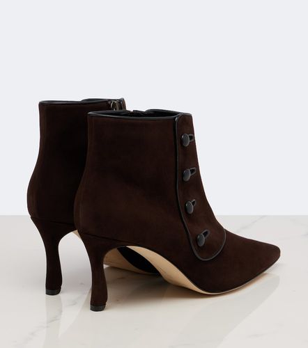 Vives suede ankle boots - Manolo Blahnik - Modalova