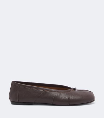 Bailarinas Tabi de piel - Maison Margiela - Modalova