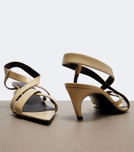 Sadie leather slingback sandals - Khaite - Modalova