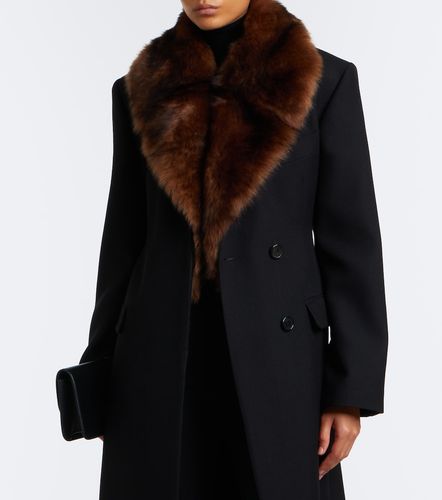 Yves Salomon Gilet in shearling - Yves Salomon - Modalova