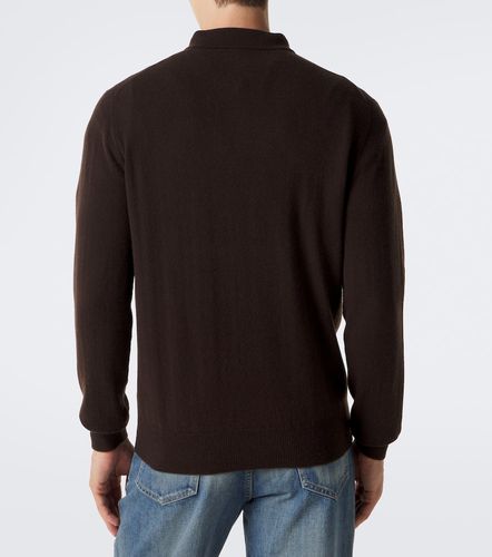 Allude Pullover polo in cashmere - Allude - Modalova