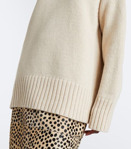 Róhe Pullover in lana e cashmere a collo alto - Rohe - Modalova