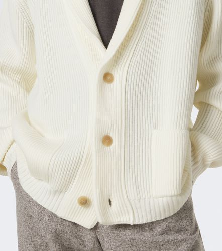 Cardigan in lana a coste - Thom Sweeney - Modalova