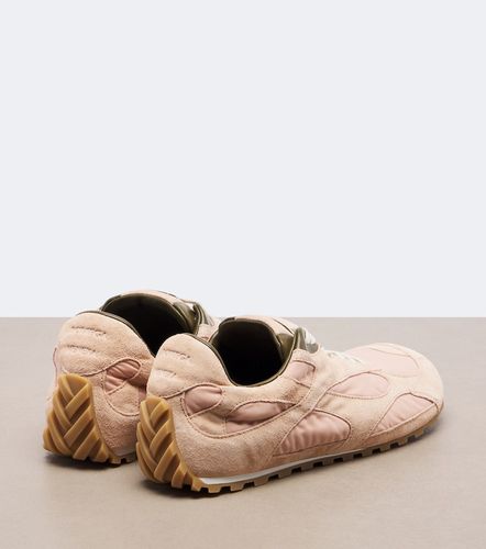 Sneakers Orbit Flash con suede - Bottega Veneta - Modalova