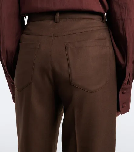 Xu Zhi Wool capri pants - Xu Zhi - Modalova