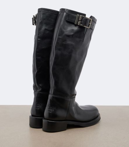Balenciaga Leather biker boots - Balenciaga - Modalova