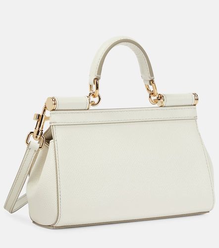 Sicily Small leather shoulder bag - Dolce&Gabbana - Modalova