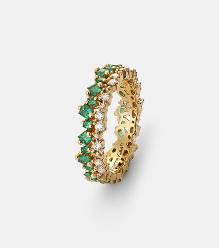 Anello in 18 kt con diamanti - Suzanne Kalan - Modalova