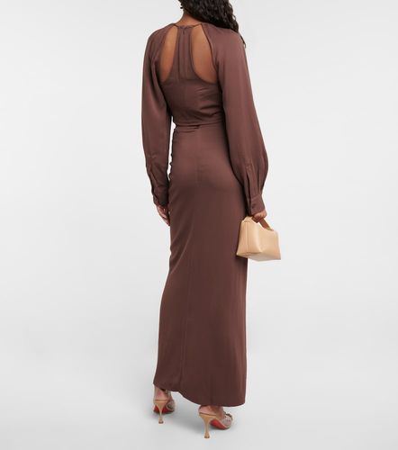Top cropped con ruches - Christopher Esber - Modalova