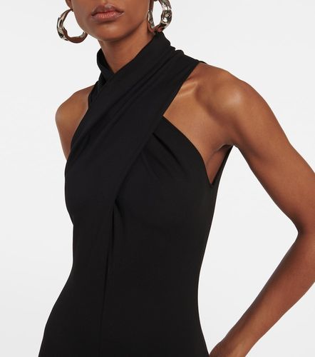 Alaïa Mono de crepé con cuello halter - Alaia - Modalova