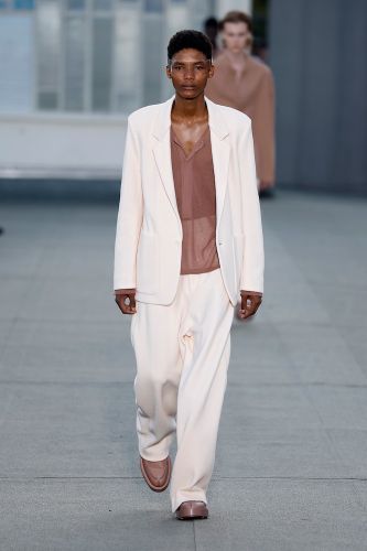 Zegna Pantalones rectos de algodón - Zegna - Modalova