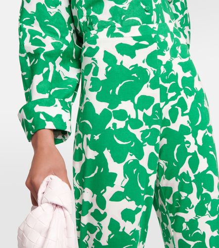 Brooklyn printed flared pants - Diane von Furstenberg - Modalova