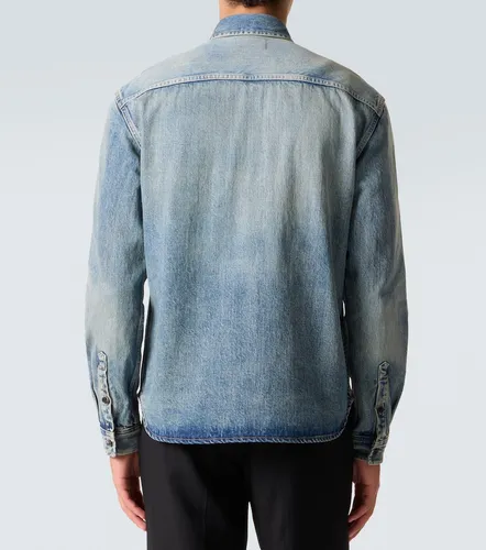 Camicia di jeans Cassandre - Saint Laurent - Modalova