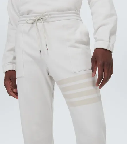 Thom Browne 4-Bar cotton sweatpants - Thom Browne - Modalova