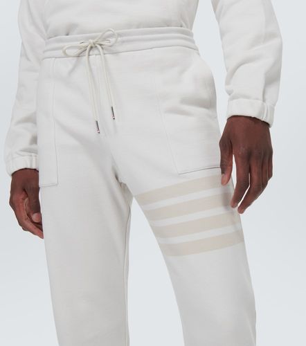 Jogginghose 4-Bar aus Baumwolle - Thom Browne - Modalova