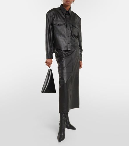 Wardrobe.NYC Giacca in pelle - Wardrobe.NYC - Modalova