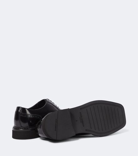 Dolce&Gabbana Leather Oxford shoes - Dolce&Gabbana - Modalova