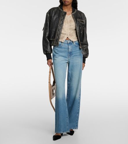 Jeans Le Jane a gamba larga e vita alta - Frame - Modalova