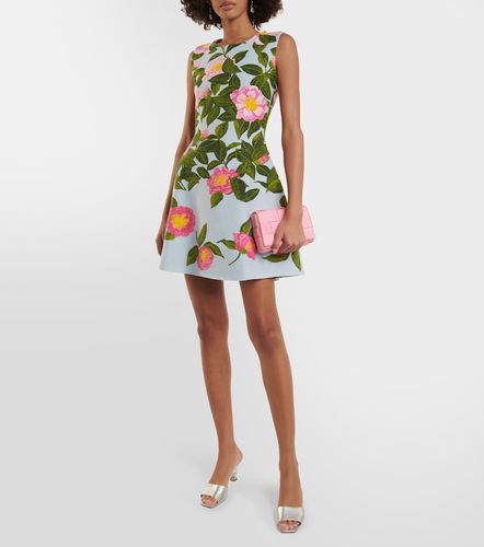Oscar de la Renta Printed minidress - Oscar de la Renta - Modalova