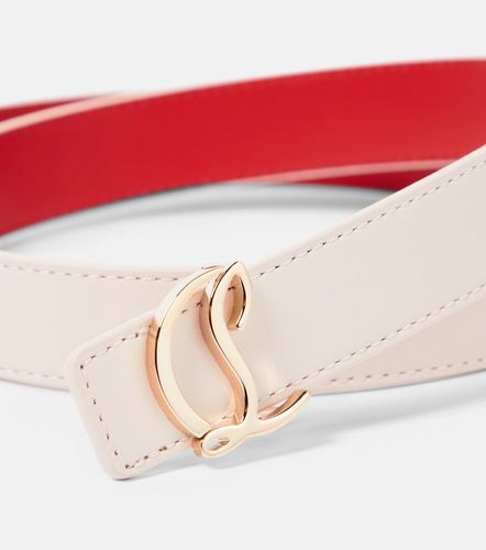 CL Logo leather belt - Christian Louboutin - Modalova
