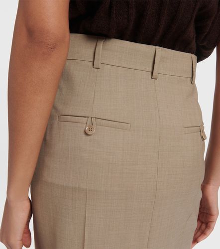 Circe virgin wool maxi skirt - Max Mara - Modalova