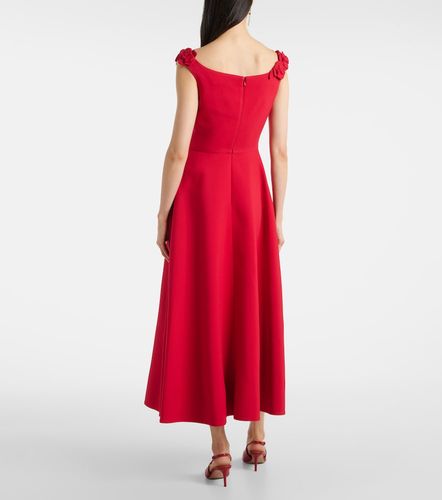 Midikleid aus Crepe Couture - Valentino Garavani - Modalova