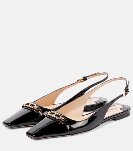 Whitney patent leather slingback flats - Tom Ford - Modalova