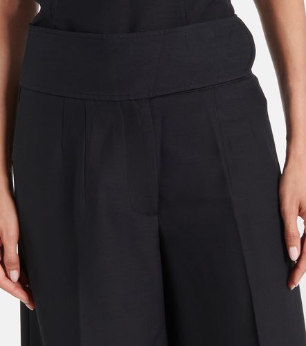 Pantaloni a gamba larga e vita alta - CO - Modalova