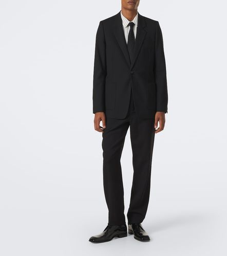 High-rise straight pants - Saint Laurent - Modalova