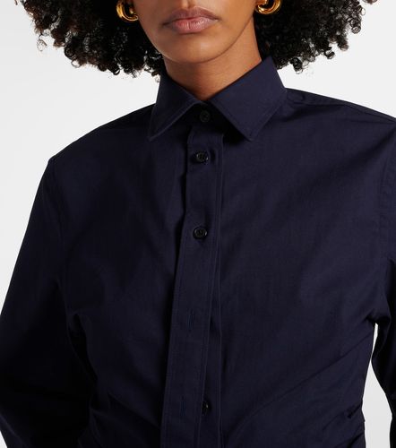 Camicia in misto cotone - Victoria Beckham - Modalova