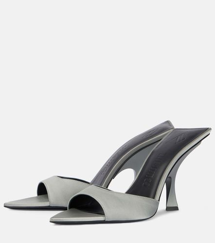 The Attico Mules Ester 95 de satén - The Attico - Modalova