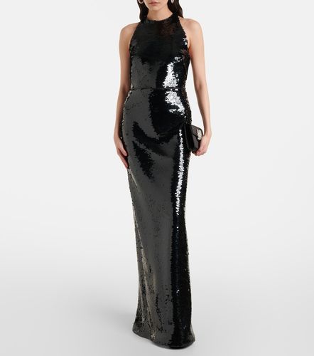 Safiyaa Santina sequined gown - Safiyaa - Modalova