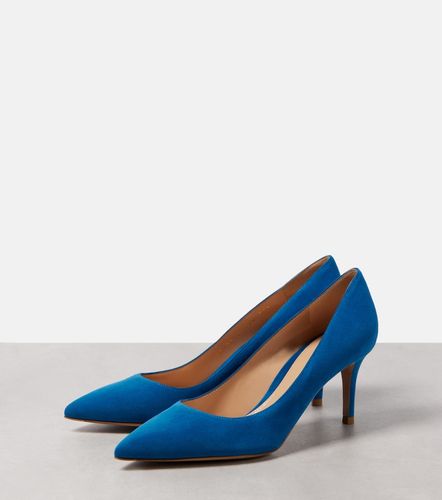 Pumps Gianvito 70 in suede - Gianvito Rossi - Modalova