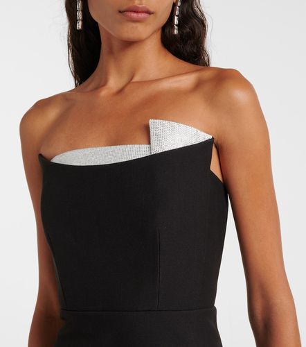 Verziertes Bustier-Midikleid - Roland Mouret - Modalova