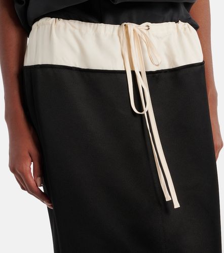 Khaite Gonna lunga Chet in satin - Khaite - Modalova