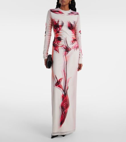 Abito lungo Body Morphing Mariniere - Jean Paul Gaultier - Modalova