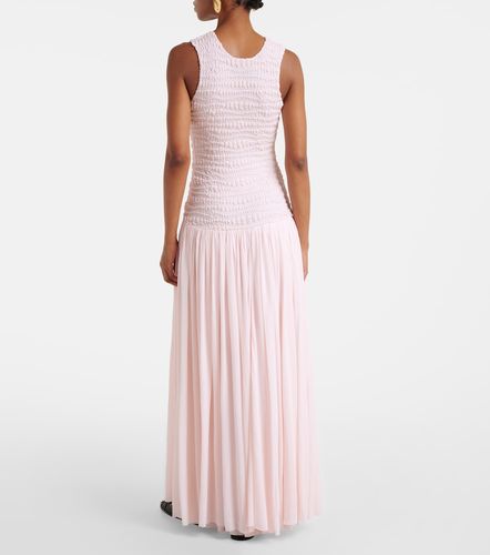 Jil Sander Shirred maxi dress - Jil Sander - Modalova