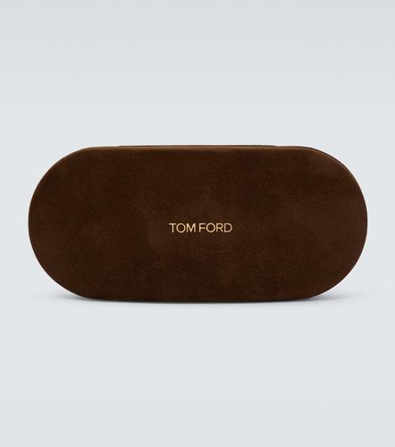 Tom Ford Fausto flat-top sunglasses - Tom Ford - Modalova